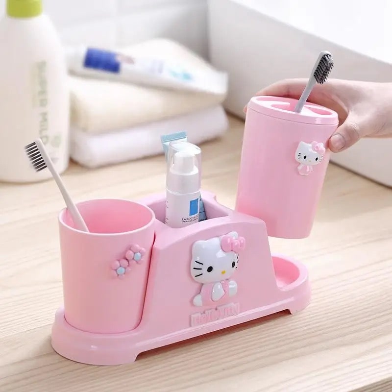 Sanrio Hello Kitty Toothbrush Holder