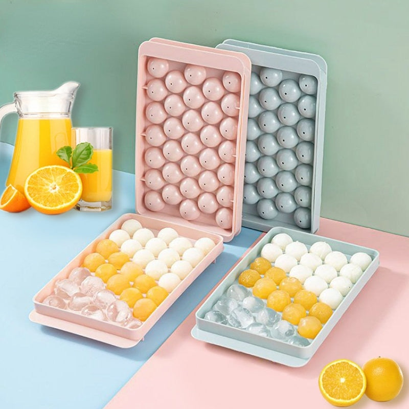 Round Ice Cube Tray