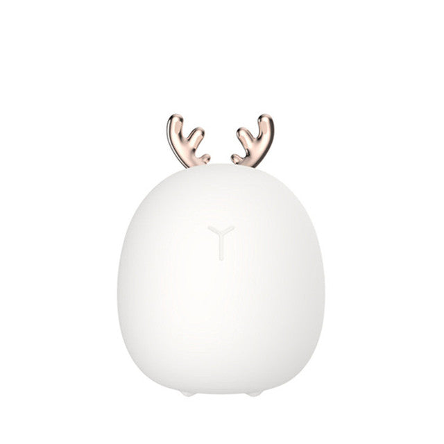 USB Rechargeable Dimmable LED Night Light