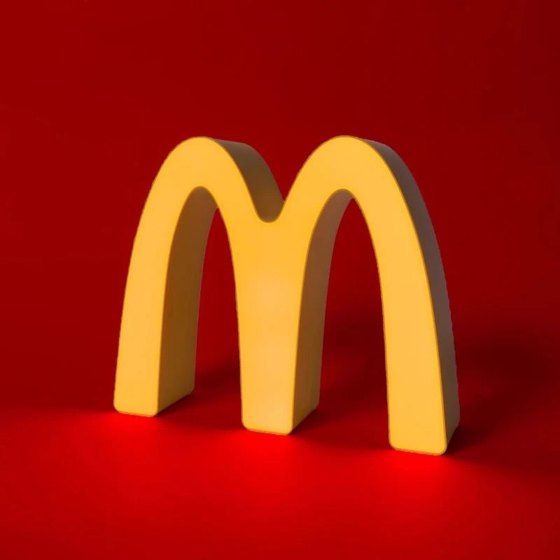 McDonald's Lamp