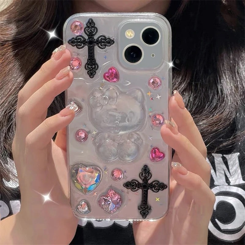 3D Kawaii iPhone Case