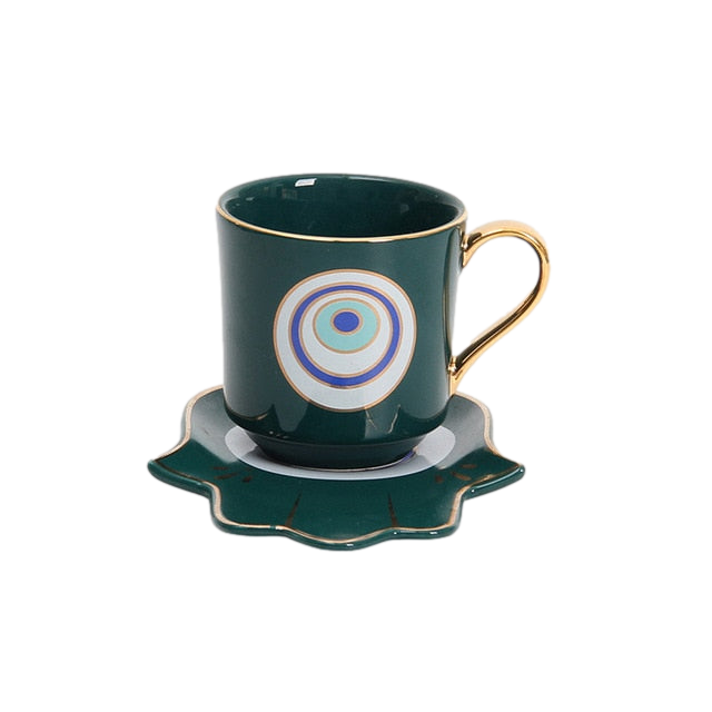 Blue Eye Luxury Coffee Set
