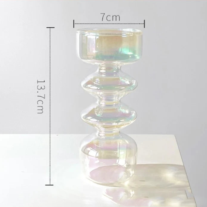 Fluorescent Candle Stick Holder & Vase C