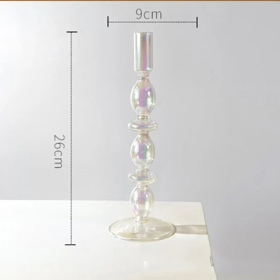 Fluorescent Candle Stick Holder & Vase C