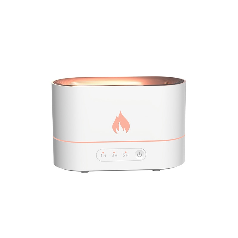 LED USB Simulation Flame Aroma Difuser