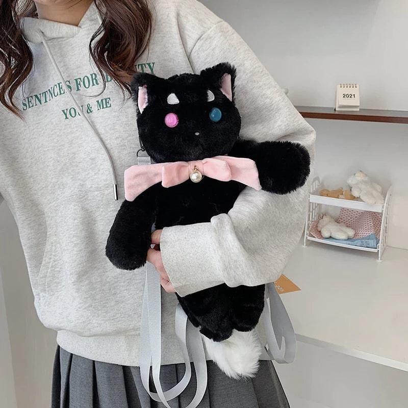 Kawaii Lolita Cat Backpack