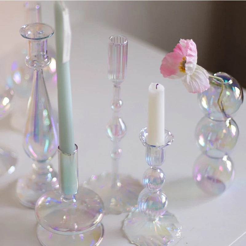Fluorescent Candle Stick Holder & Vase C