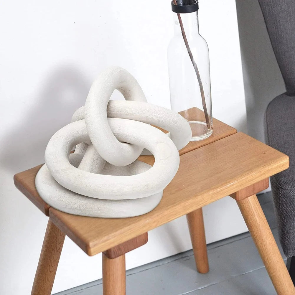Rustic Wooden Chain Link