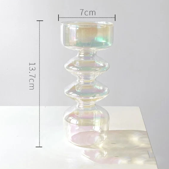 Fluorescent Candle Stick Holder & Vase C