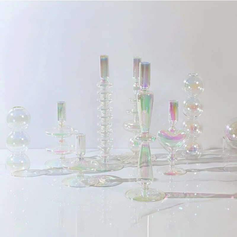 Fluorescent Candle Stick Holder & Vase C