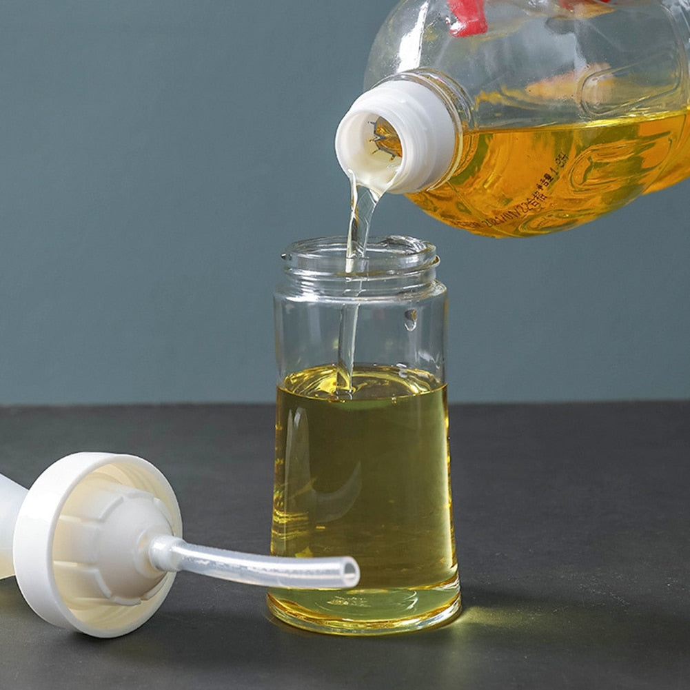 Silicone Oil Brush With Bottle