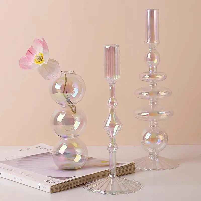 Fluorescent Candle Stick Holder & Vase C