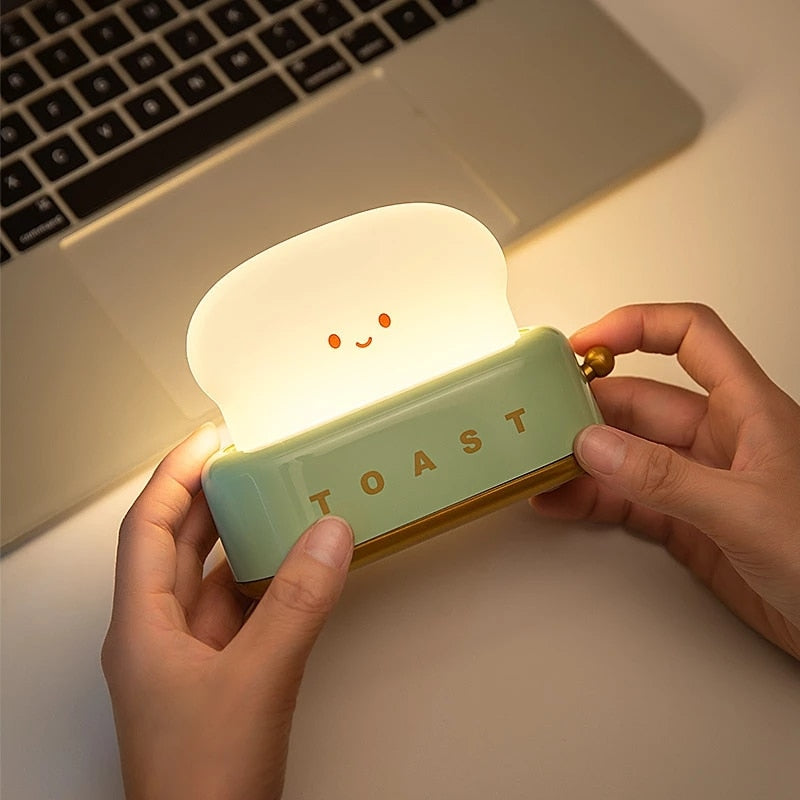 LED Toast Night Light
