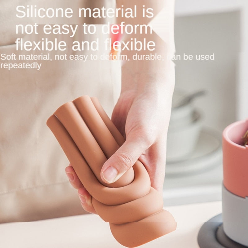 Rainbow Silicone Table Mat Coaster