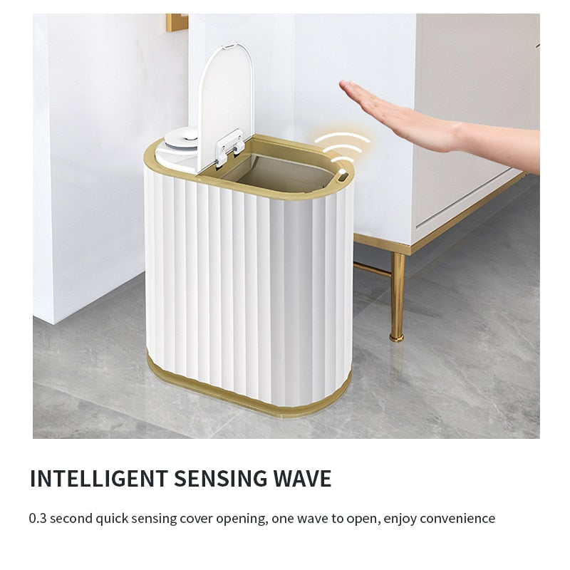 Smart Sensor Trash Can
