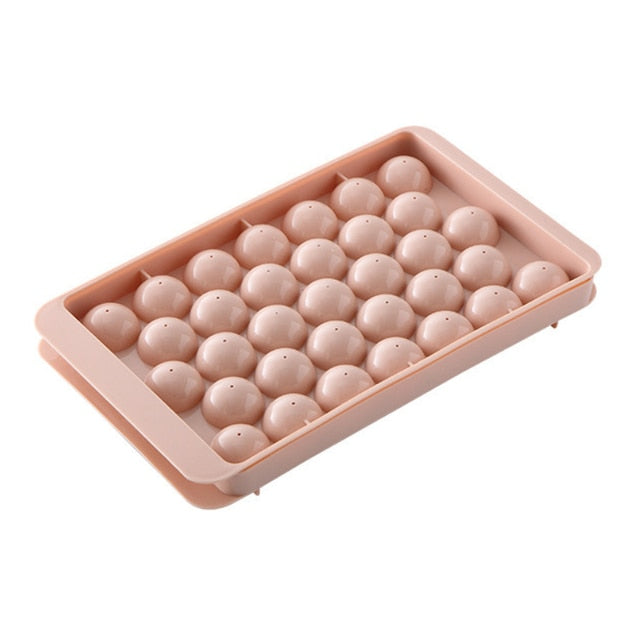 Round Ice Cube Tray