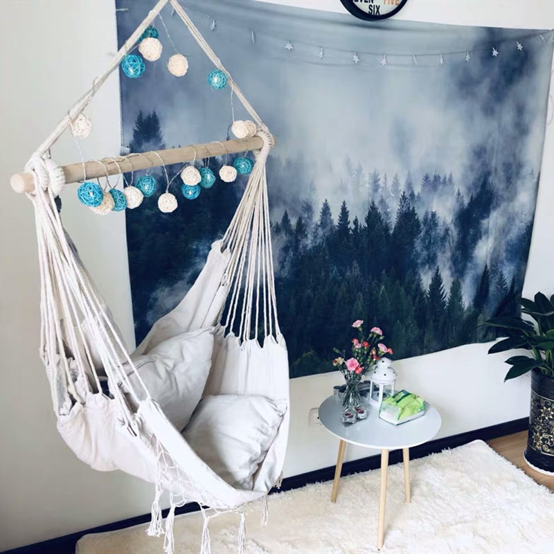 Tassel Hanging Hammock Swing Chair