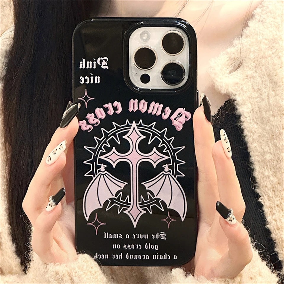Vintage Gothic iPhone Case
