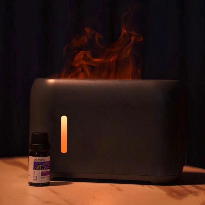 Aromatherapy Flame Simulation Machine Diffuser