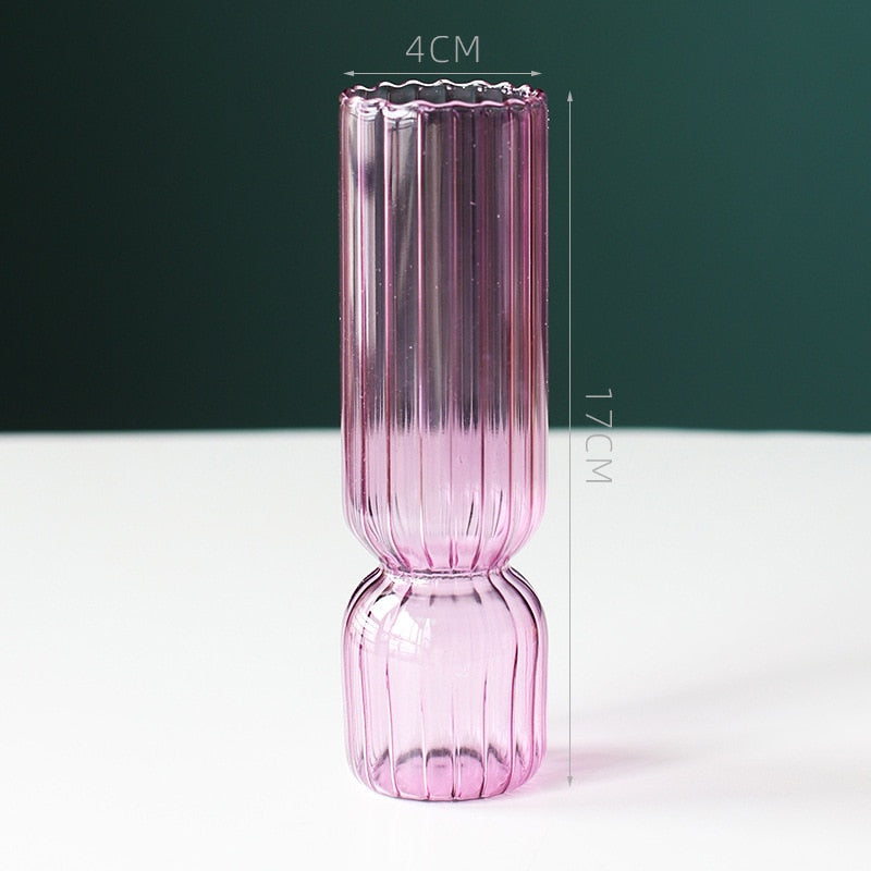 Mordern Glass Flower Vase