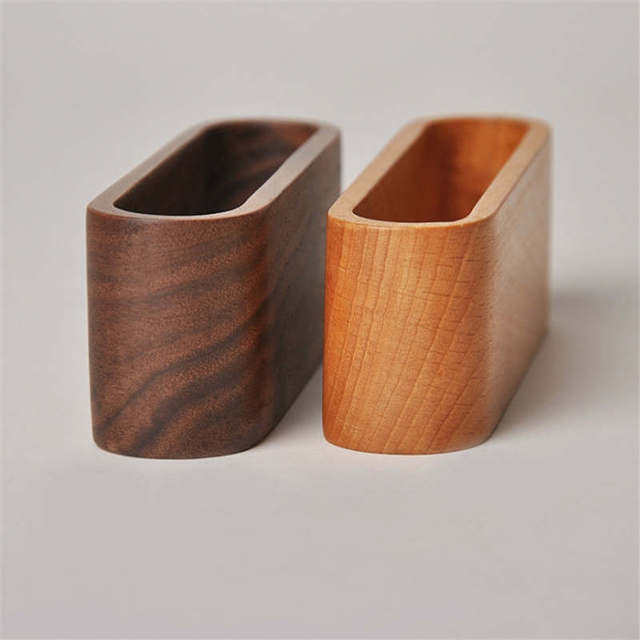 Wooden Business Card Holders