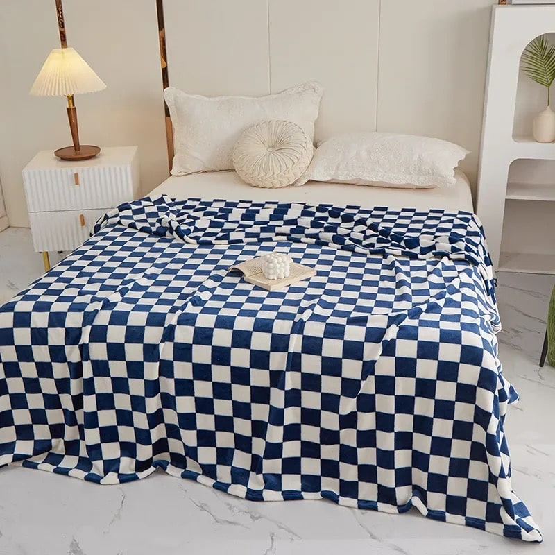 Checkerboard Blanket