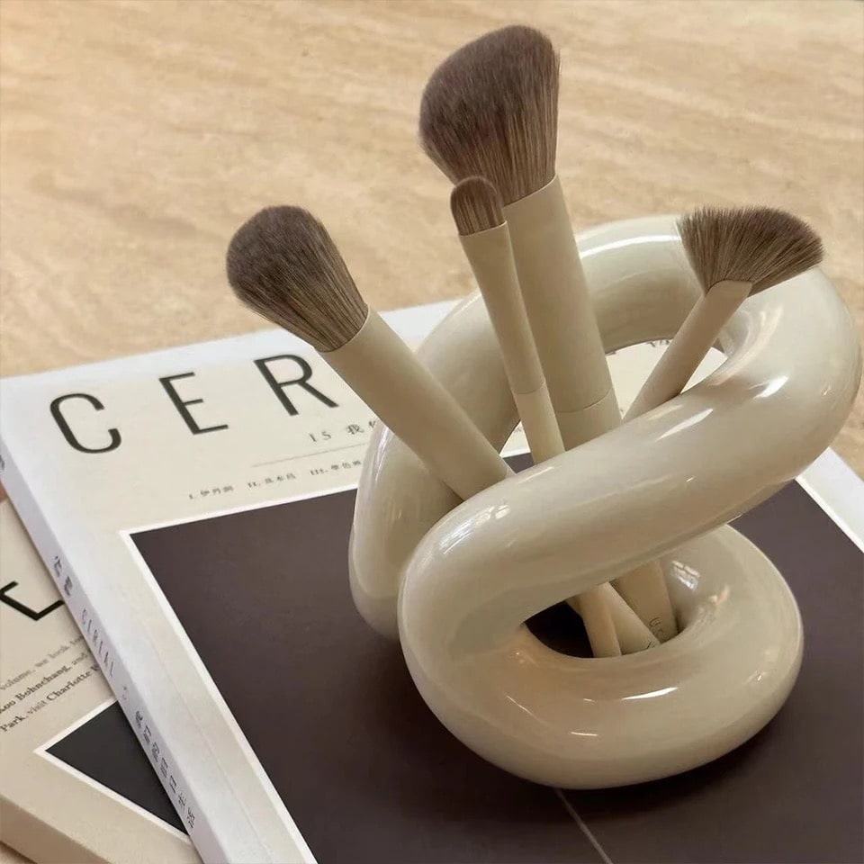 Ceramic Brush Holder