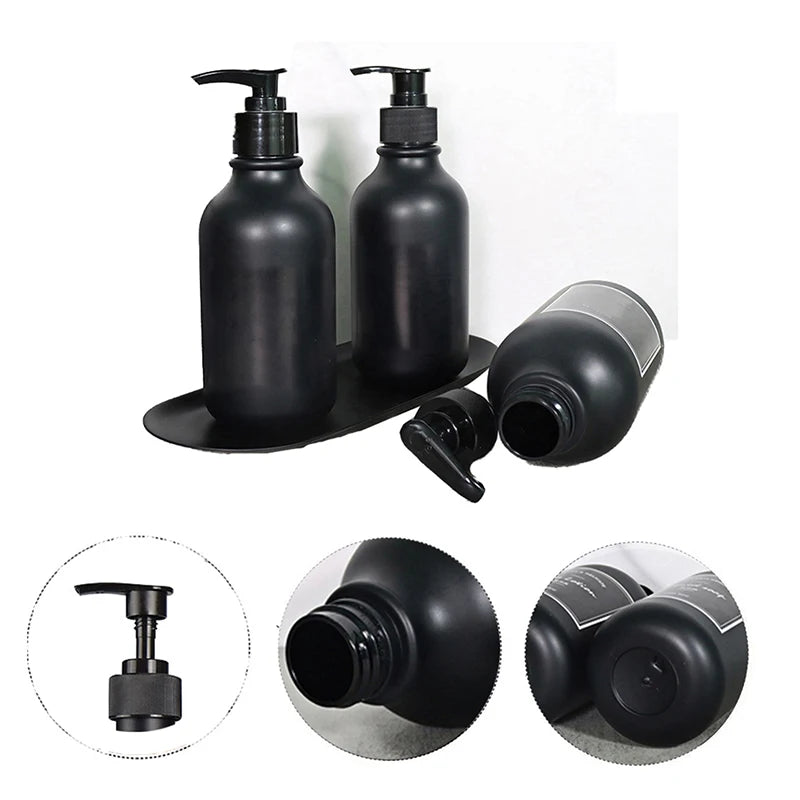 Matte Black 300/500ml Soap Dispenser