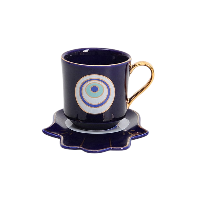 Blue Eye Luxury Coffee Set