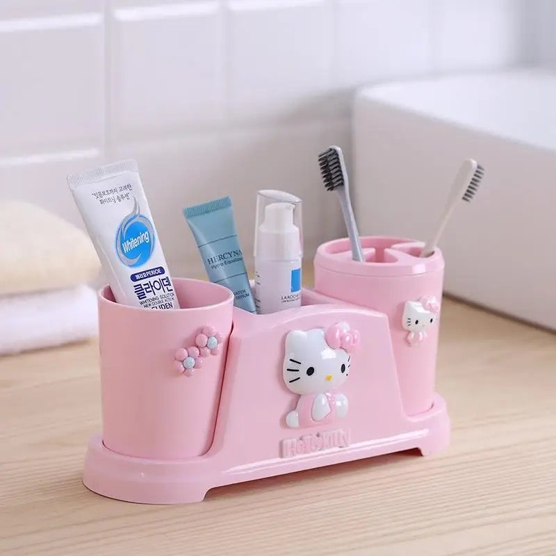 Sanrio Hello Kitty Toothbrush Holder