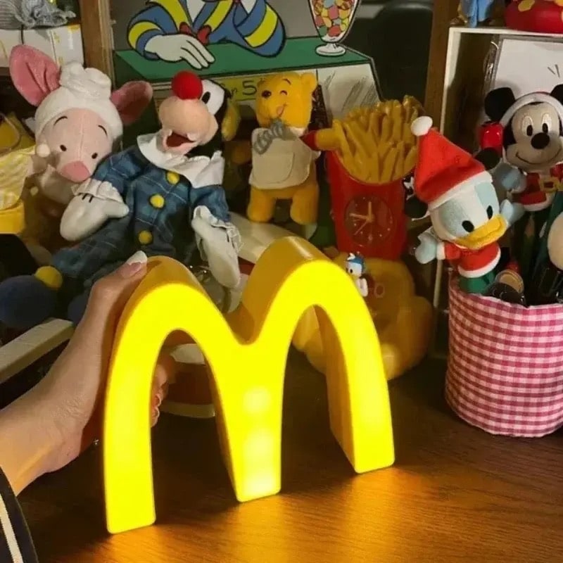 McDonald's Lamp