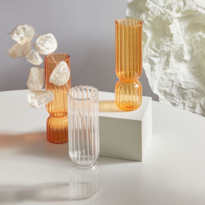 Mordern Glass Flower Vase