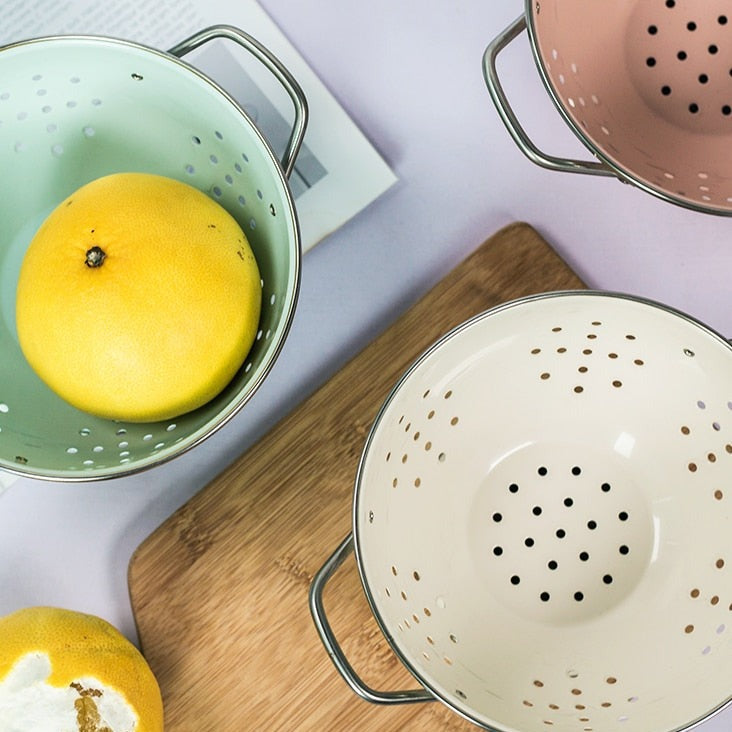 Metal Colander