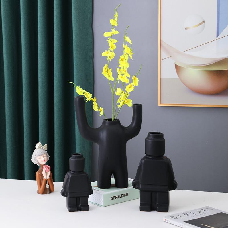 Toy Shaped Ceramic Vase