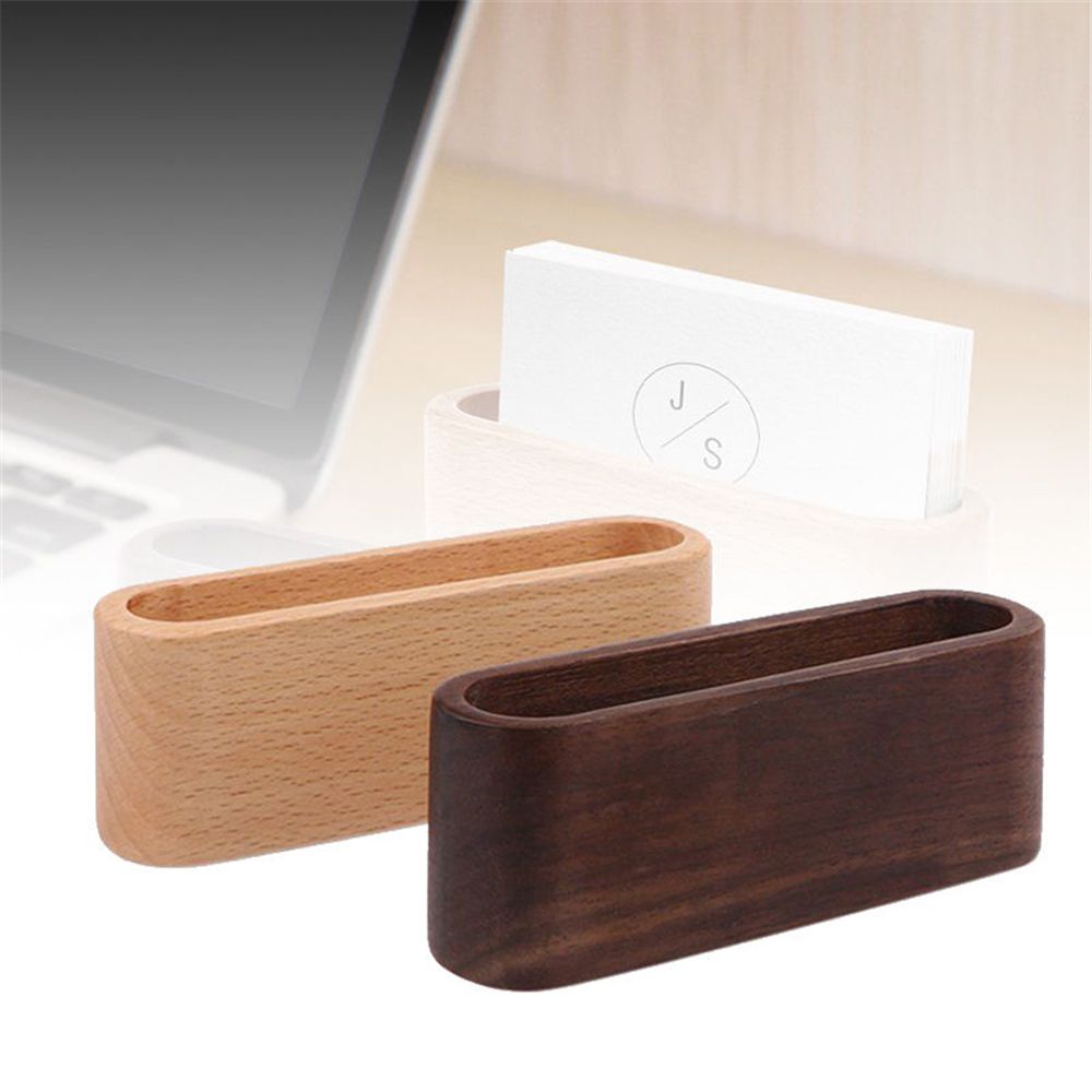Wooden Business Card Holders