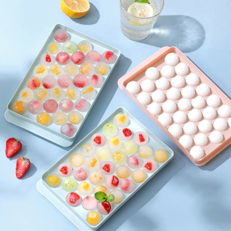Round Ice Cube Tray