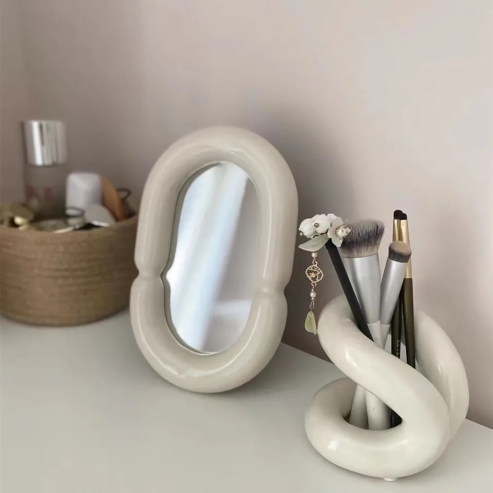 Ceramic Brush Holder