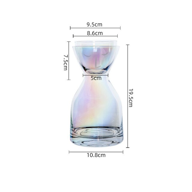 Crystal Chic Bedside Water Carafe