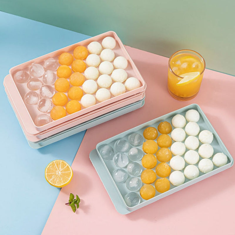 Round Ice Cube Tray