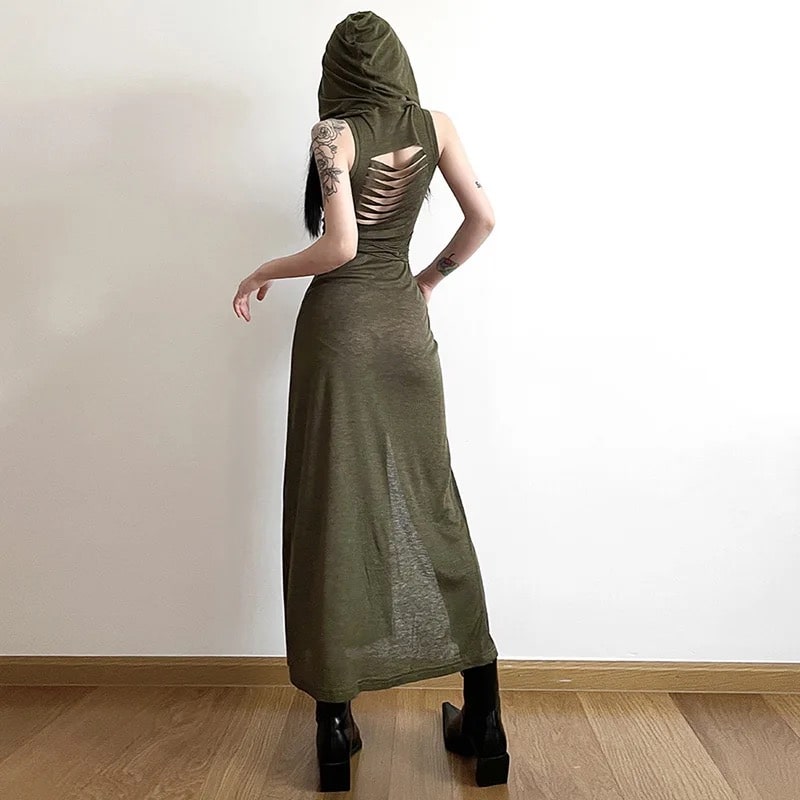 Cyber Gothic Dress