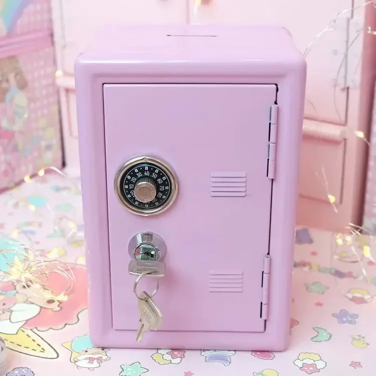 Kawaii Safe Box