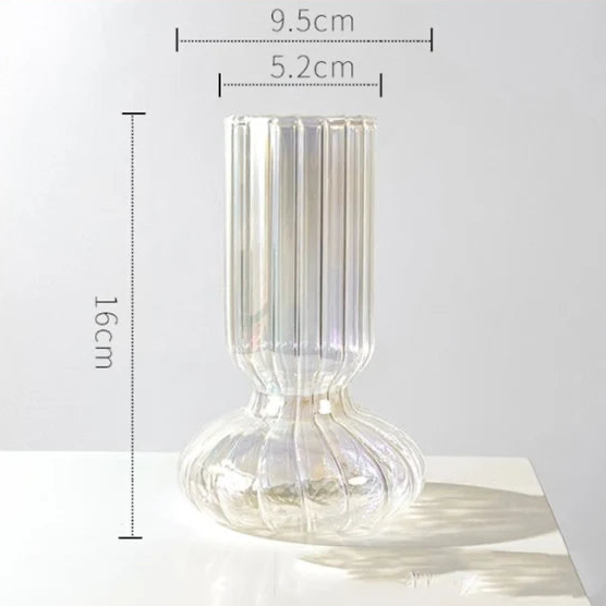 Fluorescent Candle Stick Holder & Vase C