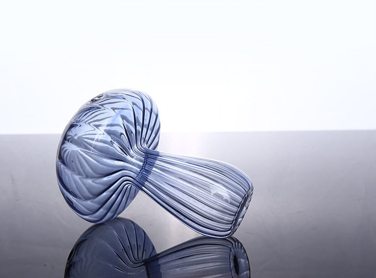 Mushroom Glass Vase