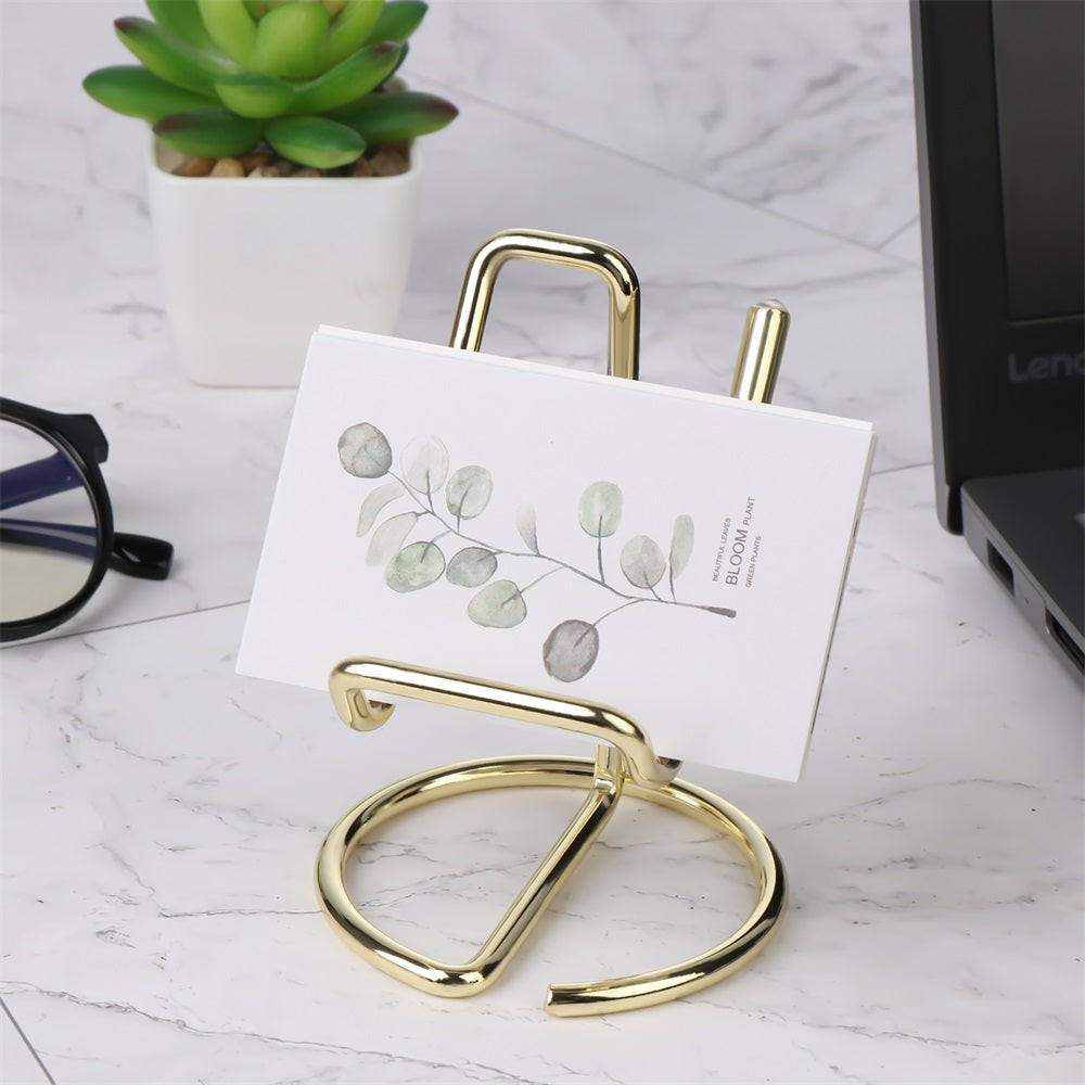 Metal Card Holder