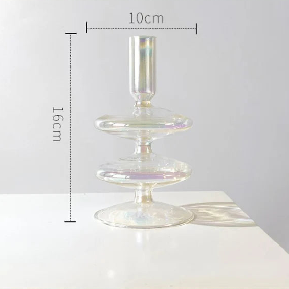 Fluorescent Candle Stick Holder & Vase C