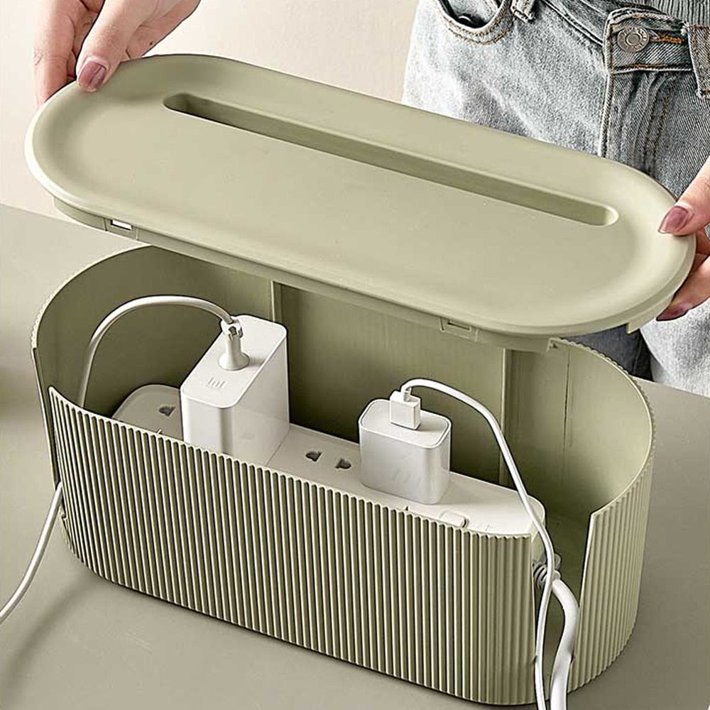 Plug Storage Box