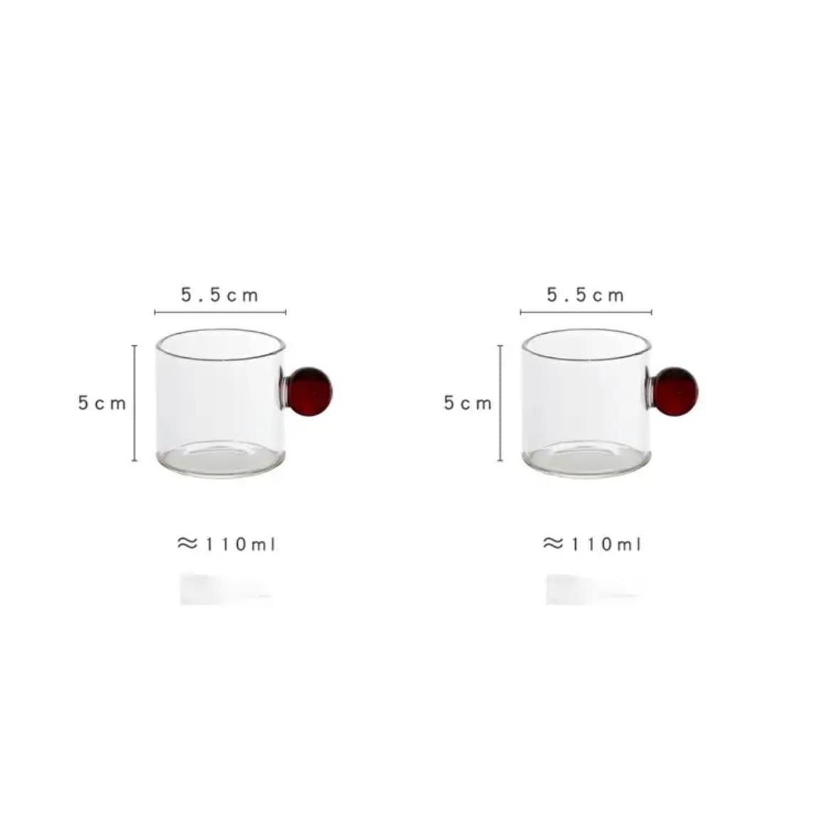 2PC Set Espresso Cups