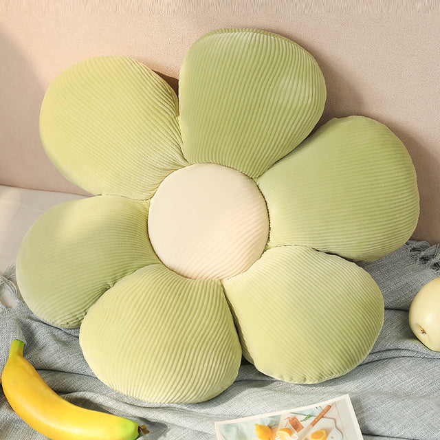 Stuffed Sunflower Decor Pillow