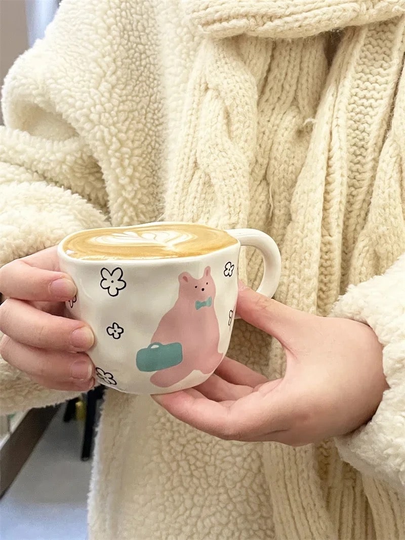 Cute Bear Ceramic Mug