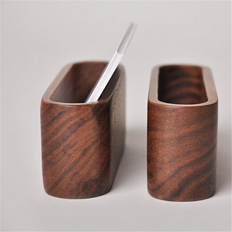 Wooden Business Card Holders